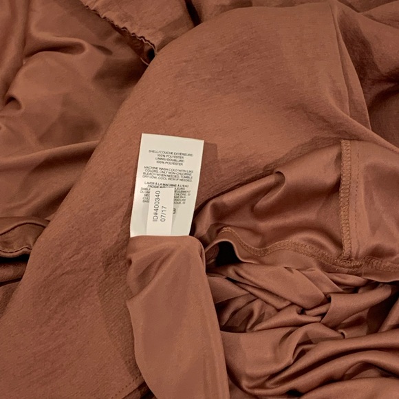 Express Light Brown Sleeveless Dress Size XS/TP.  New With Tags - Picture 11 of 12